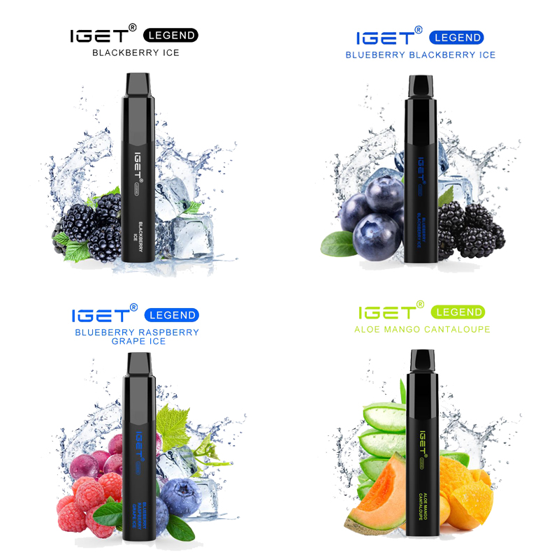 

Origingal IGET Legend 4000 PUFFS Disposable Vape Ship Within 2 Days E-cigarettes puffs Box Mod Kit VS Bar AU Warehouse