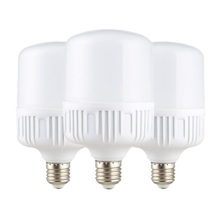 

LED energy-saving light bulb e27 bulb, high-power floor stand lamp, household super bright plastic lamp