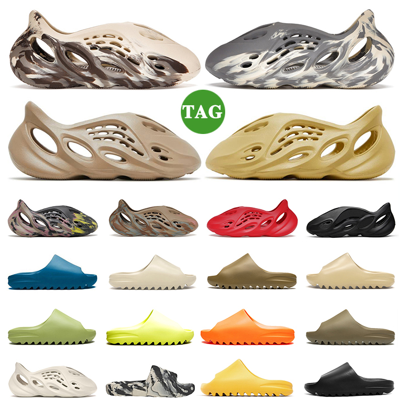 

Designer Slippers Men Woman slider Vermillion Mineral Blue Onyx Pure Sandals Slide Slipper Foam Ochre RUNR Bone Bone Resin Clog Desert Ararat runr slides shoe 36-48