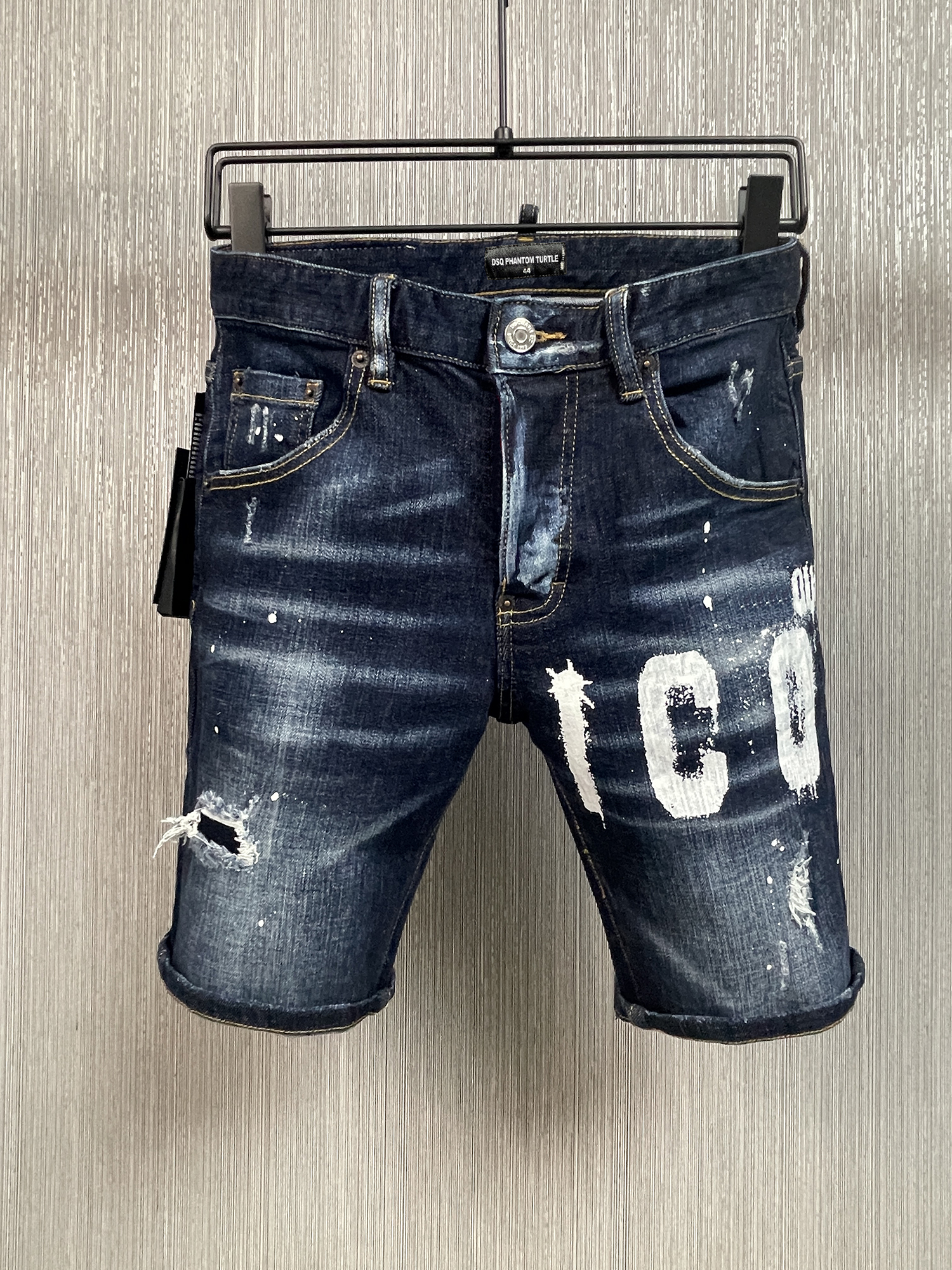 

DSQ PHANTOM TURTLE Jeans Men Jean Mens Luxury Designer Skinny Ripped Cool Guy Causal Hole Denim Fashion Brand Fit Jeans Man Washed Pants 20430, As picture show