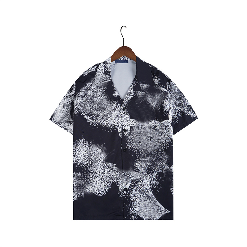 

Designers Tracksuit Set luxury classic Mens Fashion Hawaiian shirts Tracksuits pineapple print shorts shirt Short sleeve Suit PD2B, Customize