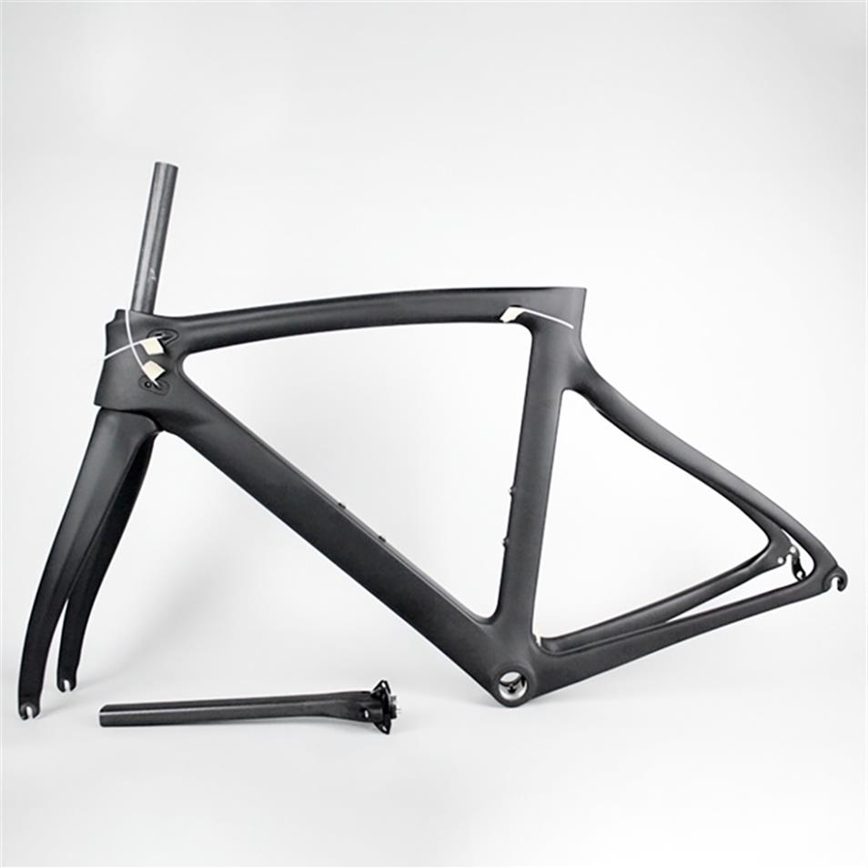 

Car Truck Racks on ship in 48 hours Carbon Road Bike Frame Outdoor Cycling Frameset Carbon FrameForkSeat PostHeadsetClamp 221228B
