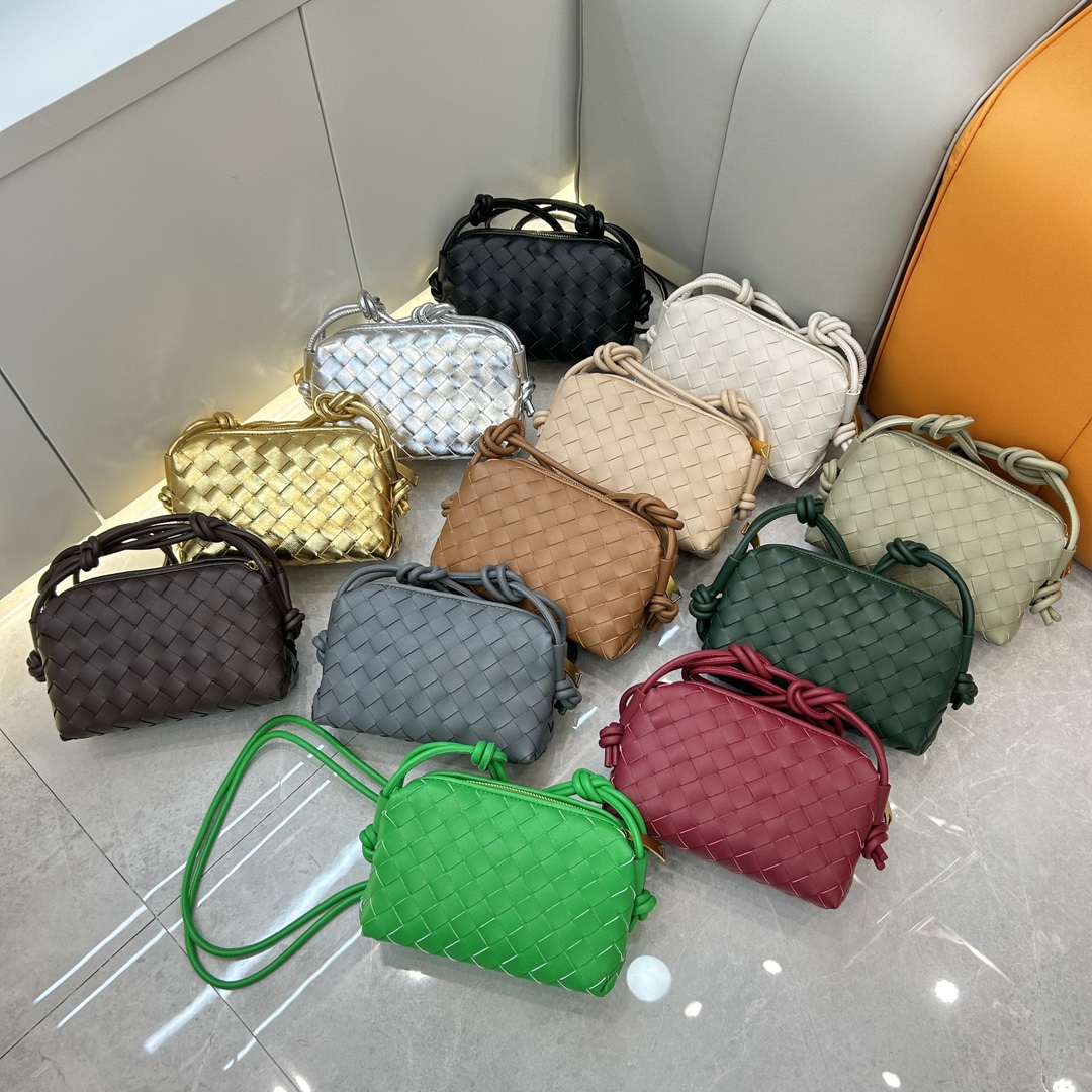 Designer Women's Shoulder Bag Luxury Brand High-End Woven Bag Fashion Casual Small Square Bag High Quality Crossbody Bag 2023 New Hot-image-893836893