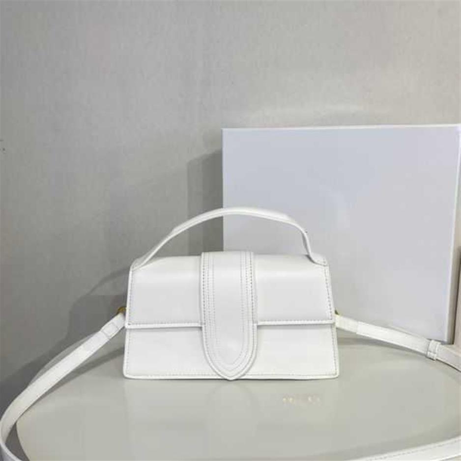 

Luxury Designer Shoulder Jacquemes Bag France Women Femme Crossbody Tote For Women Leather Shopper Small Flap Handbags Ja Messenge289S, 18cm khaki