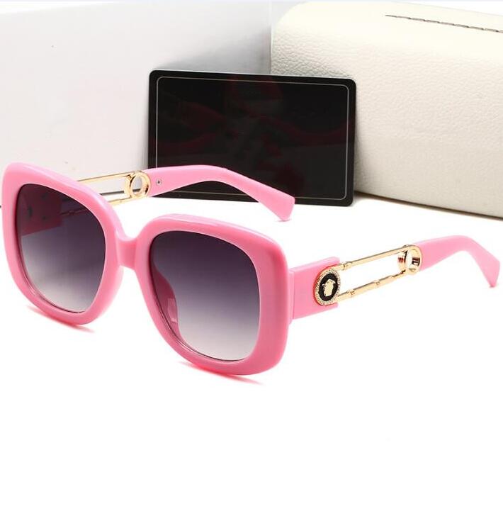 

high quality 2023 designers Sunglasses Men Women UV400 square polarized polaroid Lens Sun Glasses lady Fashion Pilot driving outdoor sports travel beach 75