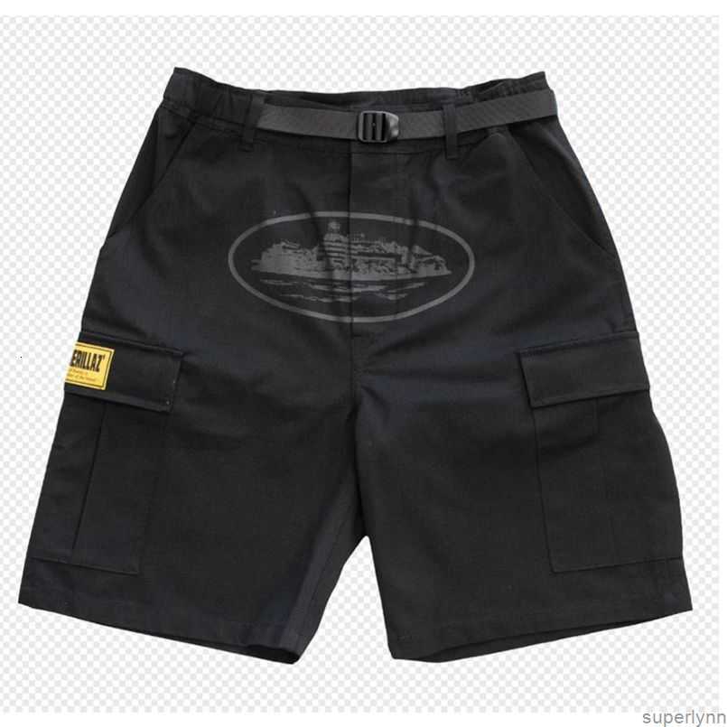 

2023 Designer Mens Corteiz Ship Print Shorts Ins Fashion Hip Hop Skateboarding Casual Pants for Men Women All Seasons Q92w, Fev