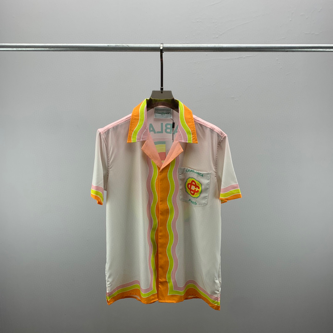

Men's Plus Tees & Polos Round neck embroidered and printed polar style summer wear with street pure cotton h2rf