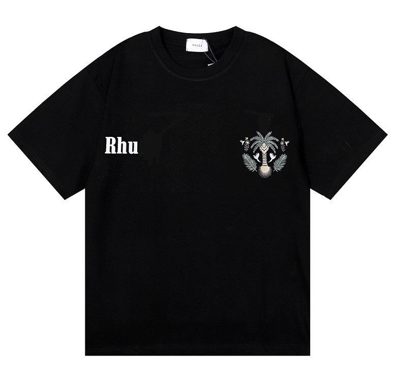 

Men's T-shirt & polo Shirt Women's Fashion Designer t Printed Street clothing Outdoor fashion shirt Short sleeve casual loose shirt Breathable Black Size S-XL