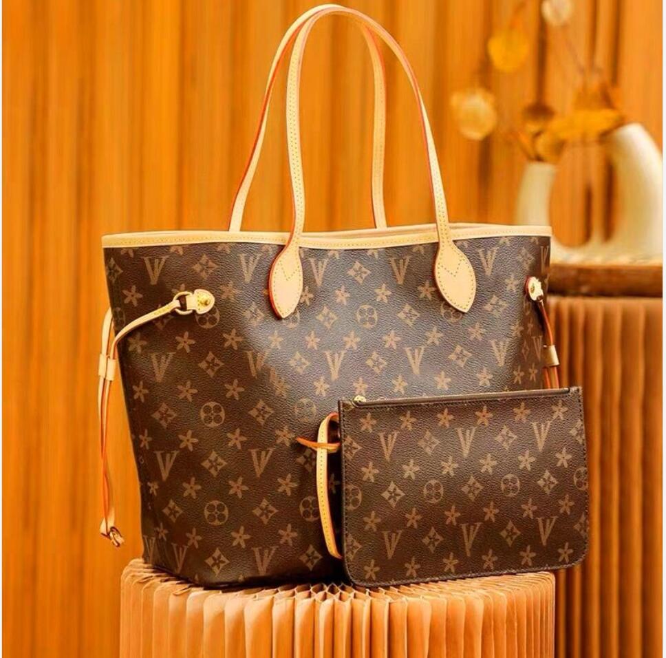 

Classic Women Handbags Bags High quality Shoulder crossbody bag Fashion Women messenger shopping bags wallet designers Handbag Luxurys Leather Tote purse, Black flower