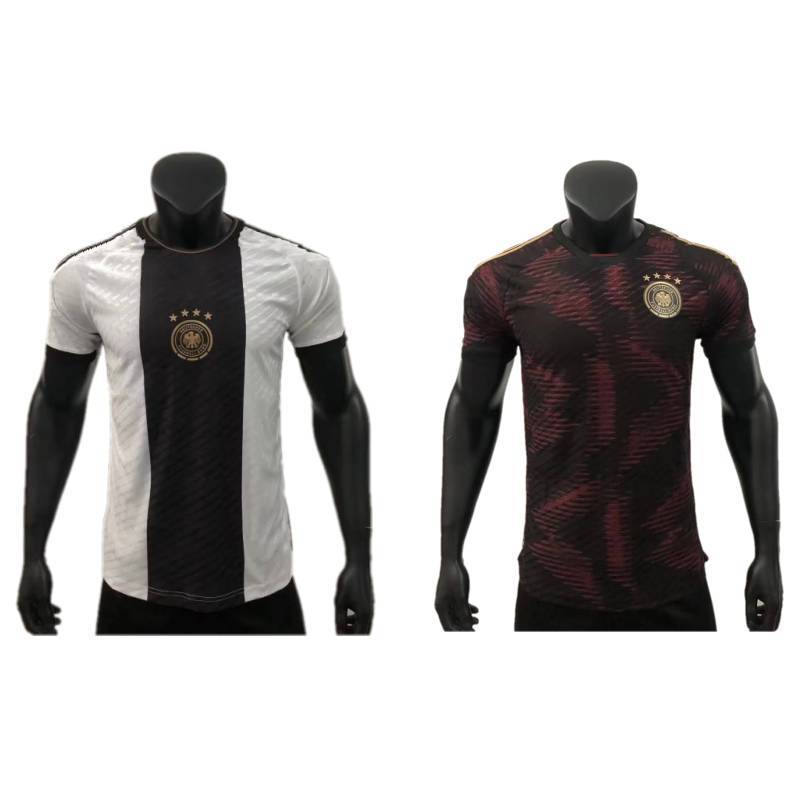 

2022 Germany Player Version Soccer Jerseys Mens GORETZKA KIMMICH REUS MULLER GANBRY Uniform National Team BRANDT HAVERTZ WERNER MUSIALA SANE Football Shirts, Home