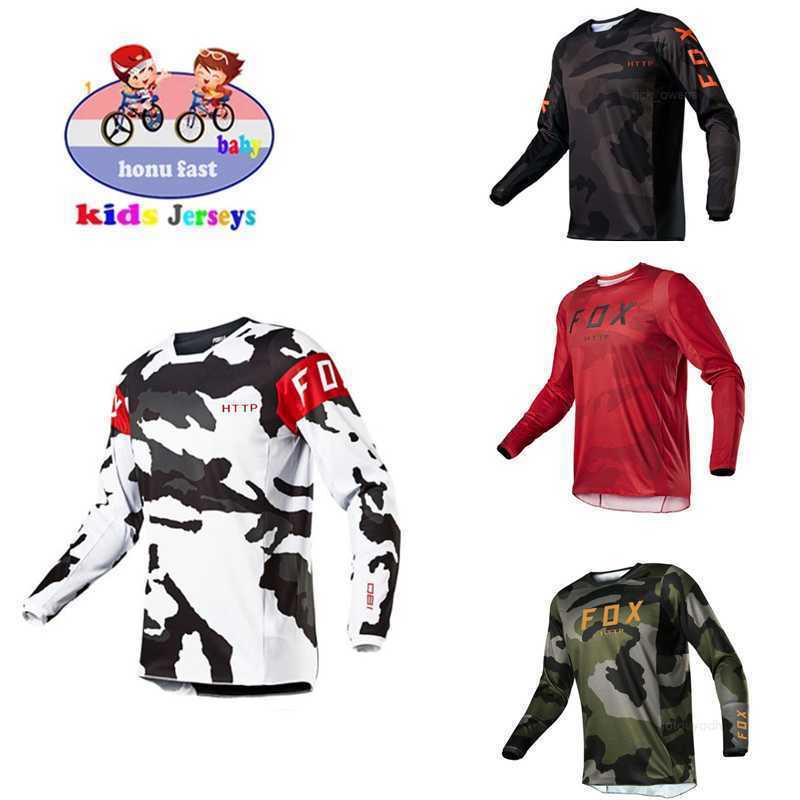 

Men's T-Shirts Kids Off Road ATV Racing T-Shirt http Fox Bicycle Cycling Bike Downhill Jersey Motorcycle Jersey Motocross MTB Camouflage D Boys, Fox downhill 11