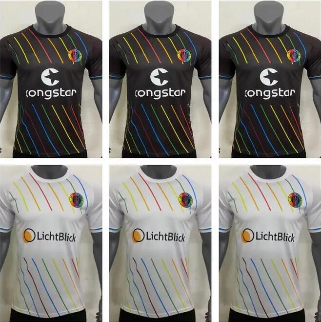 

23 24 ST Pauli Soccer Jerseys Home Away ST.Pauli BECKER 20 IRVINE 7 KYEREH 17 HARTEL 30 SMITH 8 PAQARADA 23 MEDIC 18 2023 2024 football shirt uniforms