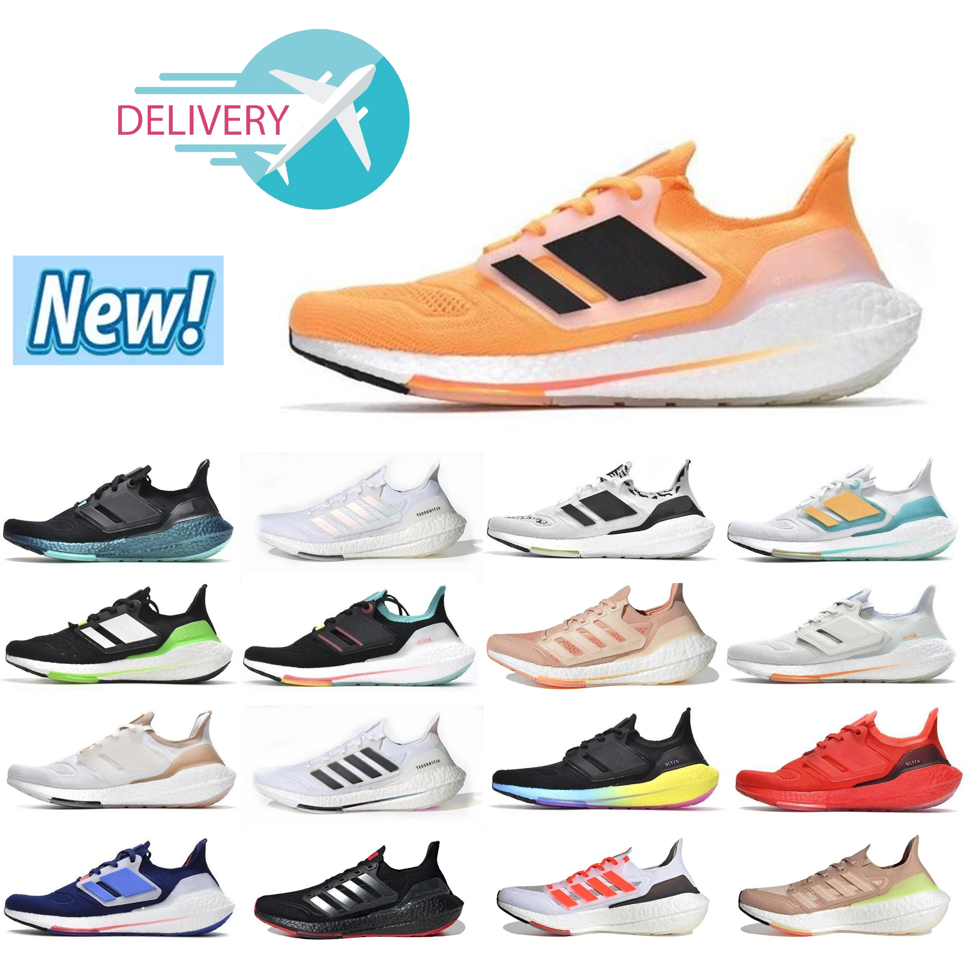 

Ultraboosts UB 6.0 4.0 Men Running Shoes Ultra Core Triple Black White Solar Yellow Blue Gold Metallic Tech Indigo Purple 2023 Dash Grey Women Casual Trainer Sneakers, #39