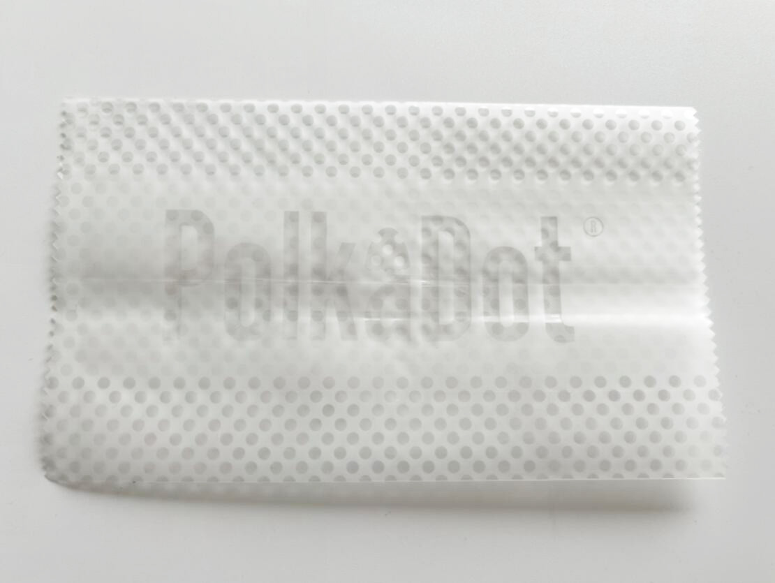 

100pcs PolkaDot chocolate bar Wrapping Packaging Bags For Newest big size Polka Dot chocolate mushrooms package box Polkadot plastic Heat Seal mylar bags