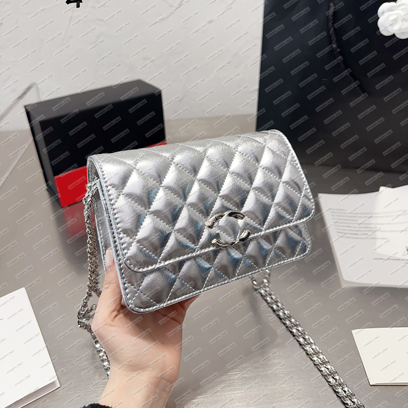 

Woman Designer Crossbody Bag Channel Bag Lady Shoulder Classic Bags Leather Diamond Lattice Luxurys Designers Woman Handbag cc Purse Chain Bags Fortune Pack Caviar
