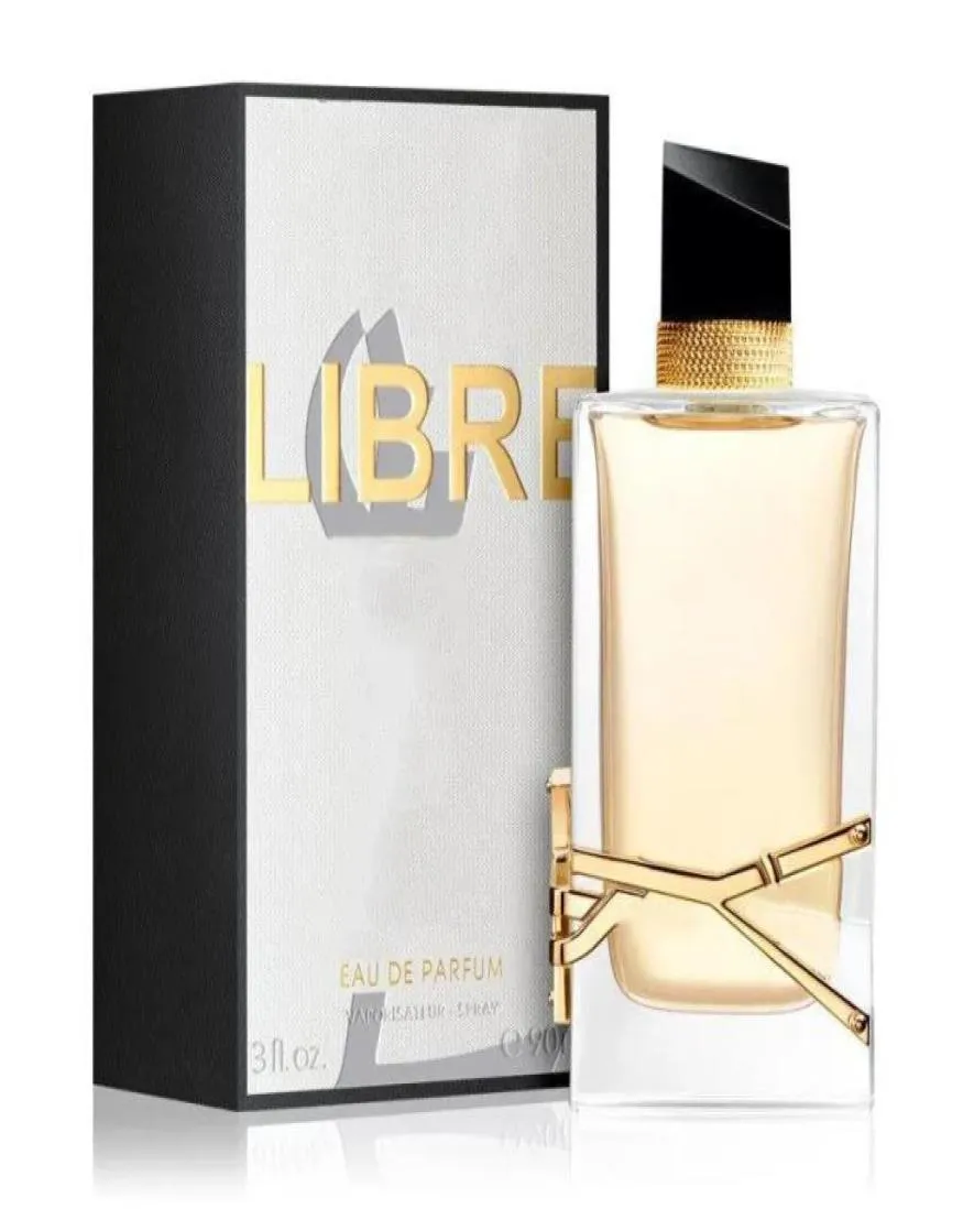 

Libre Perfume 90ml Women Eau De Parfum Charming Lady Body Spray Sweet Scent High Version Quality Parfums De Luxe
