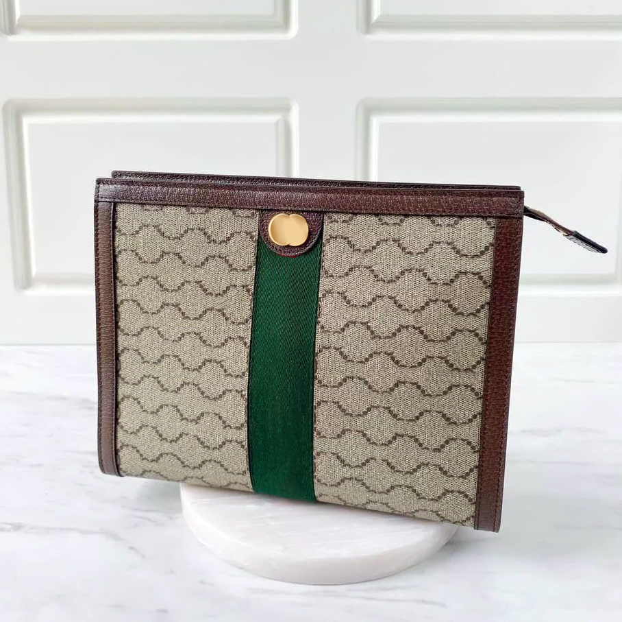 

Designer Womans Mens ophidi bag file holder briefcase clutch Bags lady marmont G bee guicci graffiti purse Canvas leather Luxury handbag crossbody Shoulder bags, 11