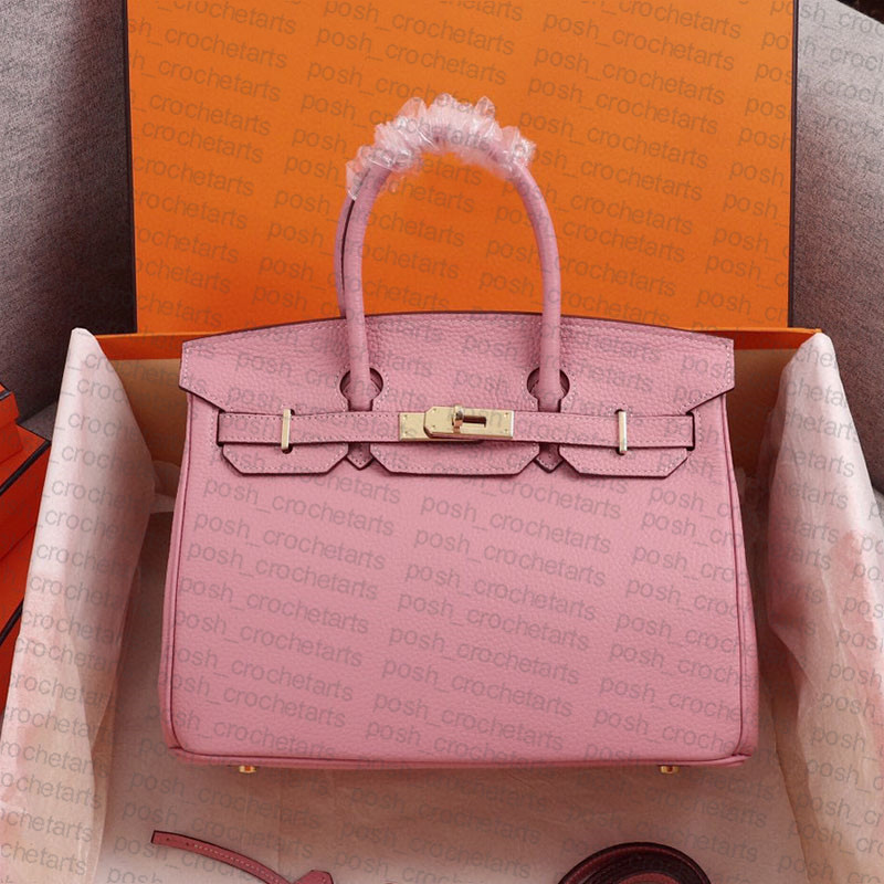 

Cowhide Leather Tote for Women's Handbag Purses Grainy Leather Solid Tote Bags for Sales, Pink