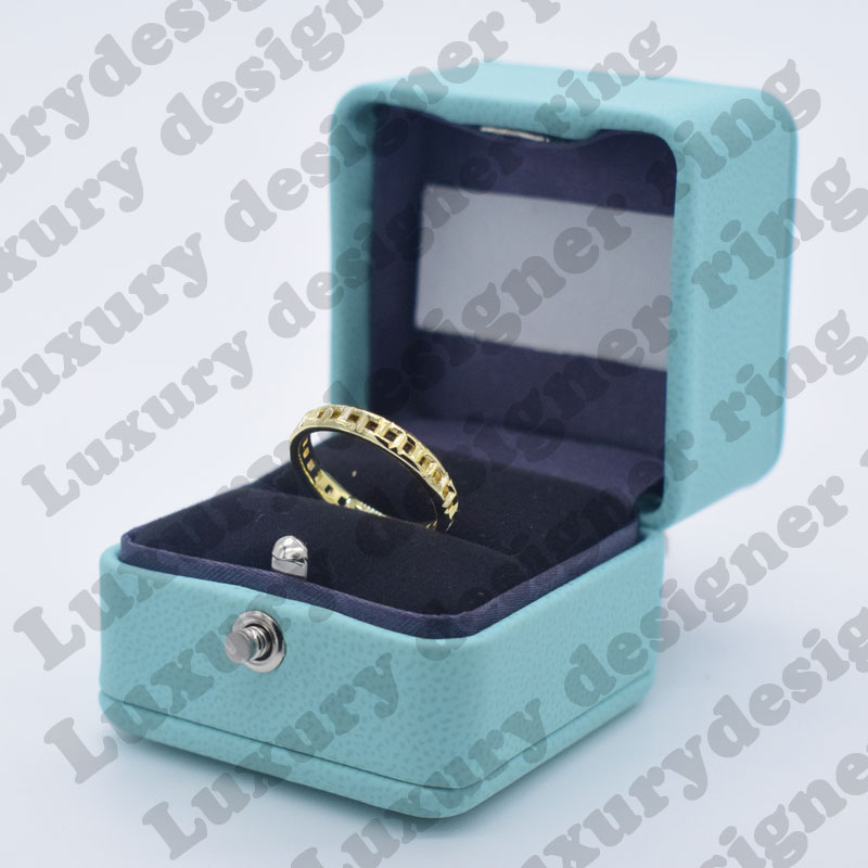 

Designer Rings Love Ring Unisex Men Women Couple Rings Jewelry Gift Size 6-9