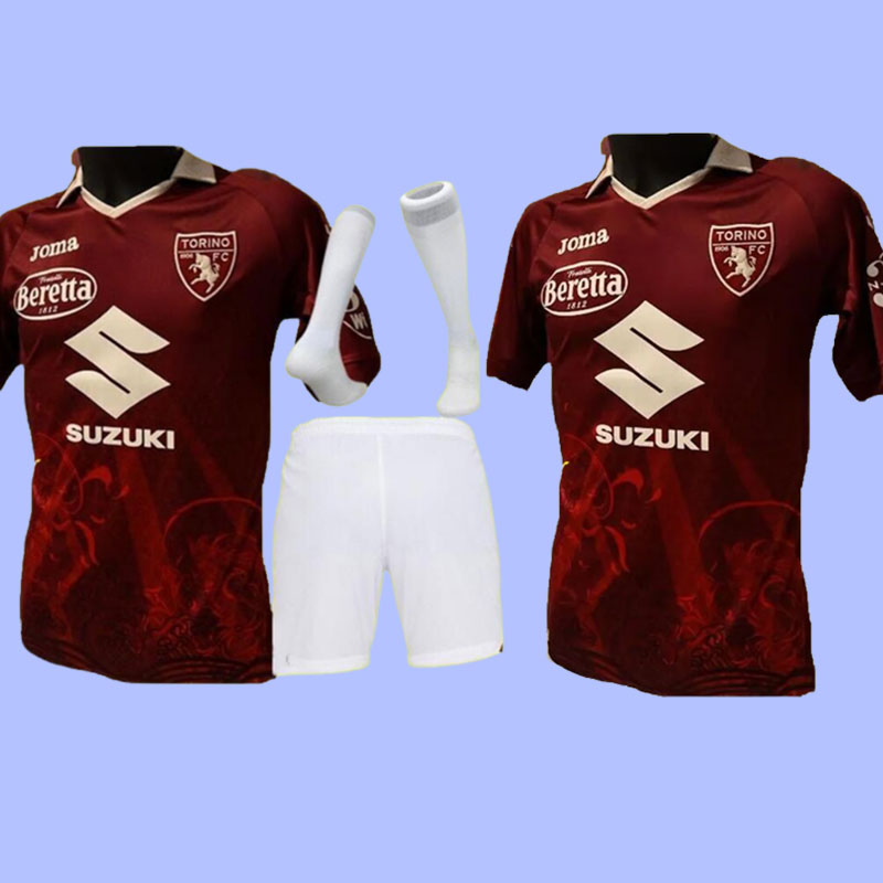 

2023 2024 Men Kids Torino Soccer Jerseys ZIMA T. SANABRIA LUKIC PELLEGRI SINGO SECK BASELLI NKOULOU I.FALQUE 23 24 ANNI INSIEME LIMITED BELOTTI ZAZA IZZO Uniform RICCI, Special edtion