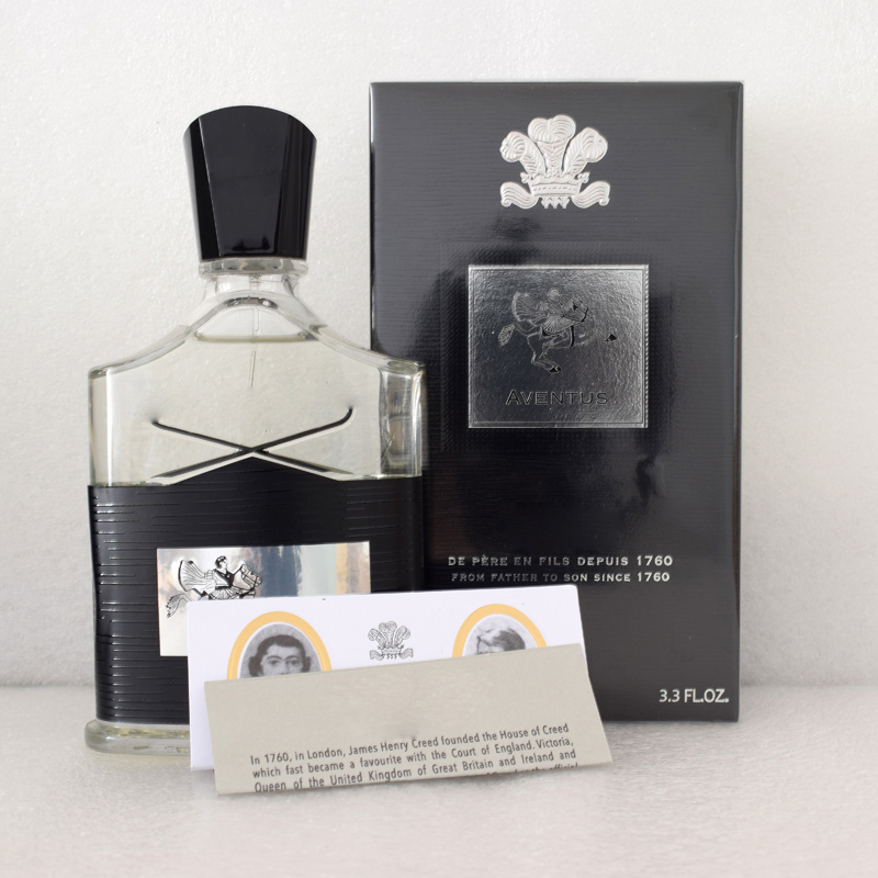 

Luxury Perfume Fragrance Aventus Wind Flowers Virgin Island Water 100ml EDP Eau De Parfum Spray Long Lasting Scents Designer Brand Clone Charming Dropshipping