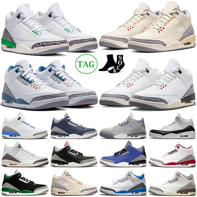 

White Cement basketball shoes men women Wizards Mocha Black Cat Lucky Green UNC Fire Red Dark Iris mens trainers outdoor sports sneakers cheaper, #3