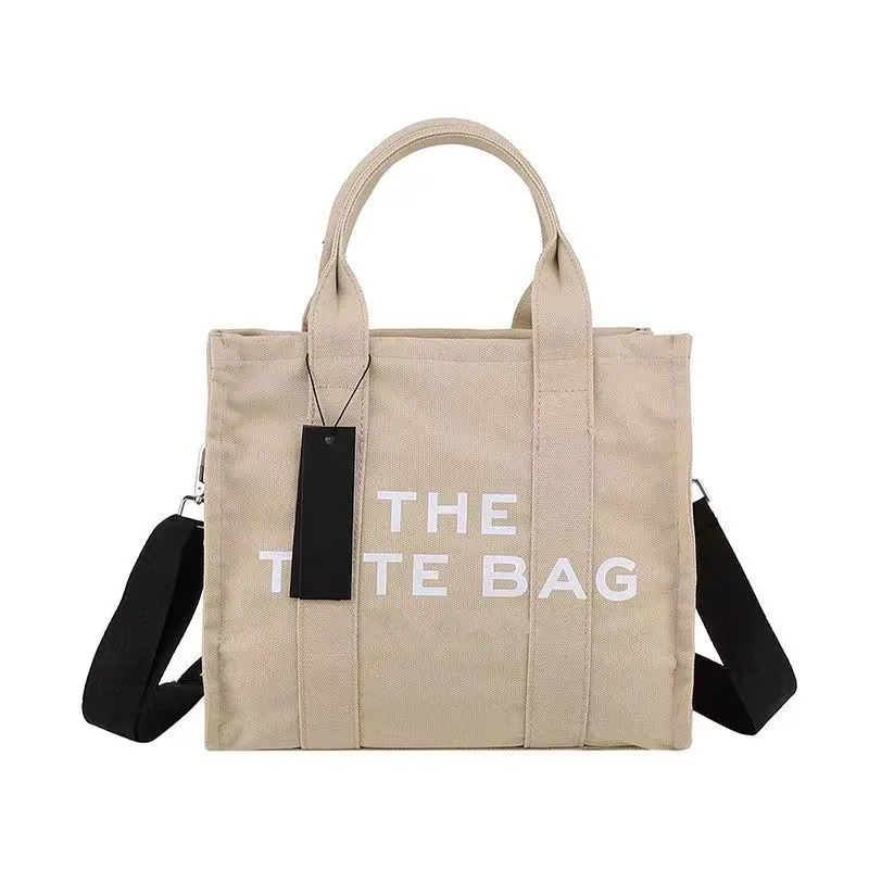 

Designer The Tote Bag Women Handbag Shoulder Bag Mini Leahter Canvas Crossbody Shopping Luxury Totes Bags Black Large Handbags gift Support wholesale
