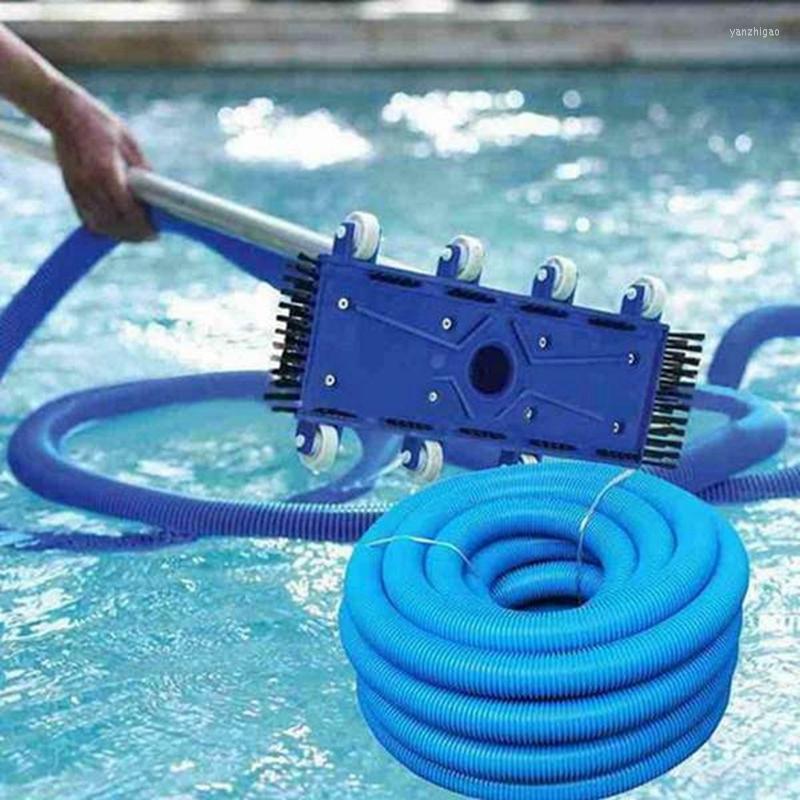 

Watering Equipments 8M Swimming Pool Vacuum Cleaner Hose Suction Replacement Pipe Tool Cleaning, Blue