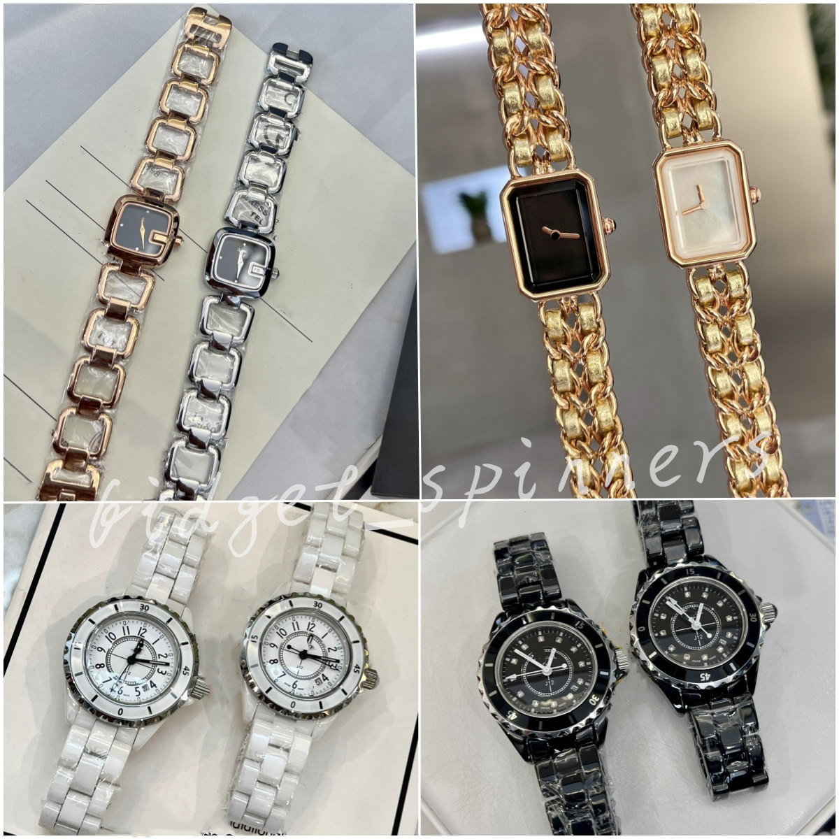 Fashion Designer Watches Fashion Lady Quartz Watch Elegant Women Famous Stainless Steel Gold Wristwatches-image-924464532