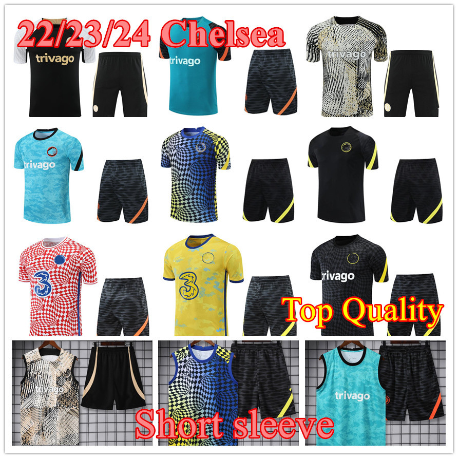 

2023 ENZO CFC Soccer JerseyS Tracksuits vest short sleeves training suit jersey 23/24 new Chelse football shirt short sleeves kits maillot sportswear survetement