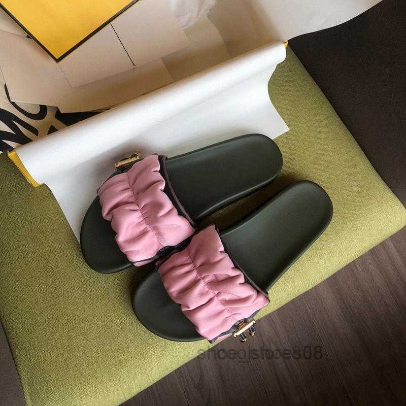 

2023 New Fashion Womens Sandals Paris Women Luxurys Famous Designers Slippers Fashion Summer Girls Slide Beach Womens Sandal Slides Flip Flops Shoes 35-42, Without shoes box 2