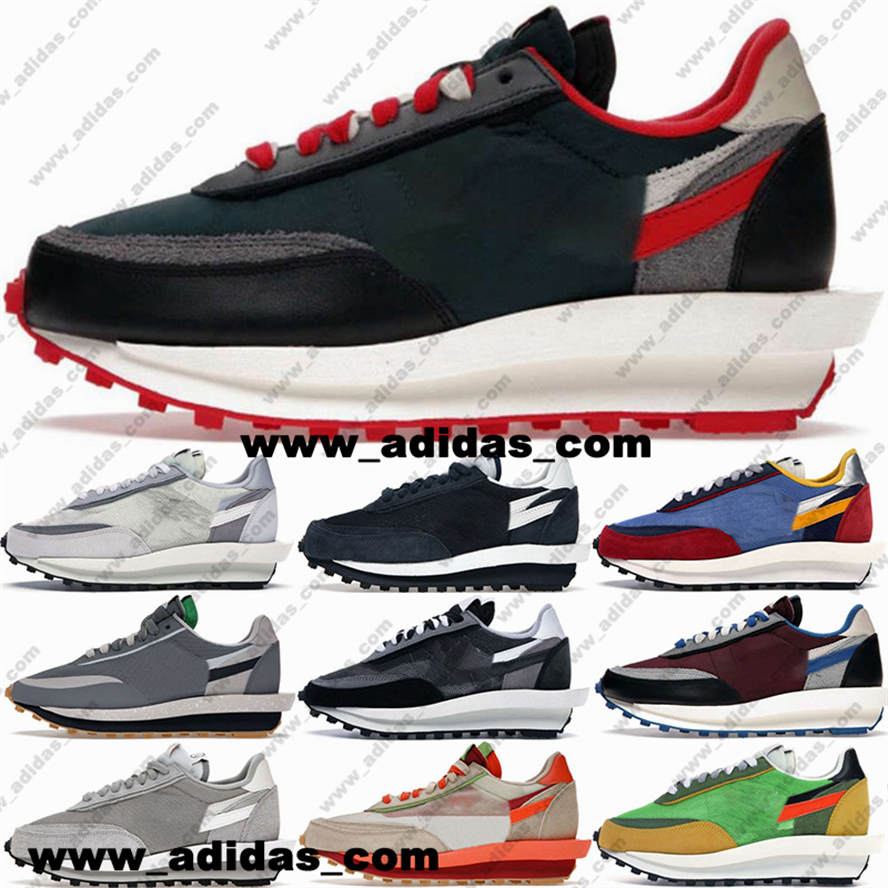 

Casual Sacais Fragment Shoes Sneakers Size 12 Us12 Mens LD Waffle Women Eur 46 Us 12 Designer CLOT White Big Size Fashion Trainers Running Undercover Kiss of Death 2