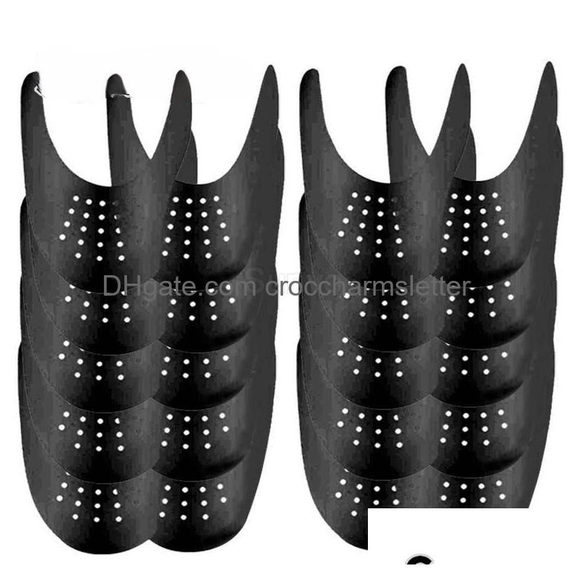 

Shoe Parts Accessories 10 Pair S Anti Crease Protector For Sneakers Toe Caps Fold Protection Stretcher Support Drop And Wholesale Dhaw8