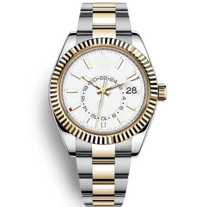 

Mens Automatic Watch Aaa Watches Rlx Reloj Small Dial Sapphire Calendar 42mm Stainless Skydweller Luminous Water Resistant Wristwatches Montre De Luxe Watchs Gfit, Tkjm15