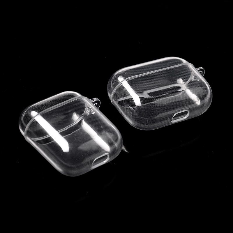 For Gen 2 3 Generation Earphones Headphone Accessories Silicone Protective Cover Wireless Charging Box Shockproof Case-image-582027869