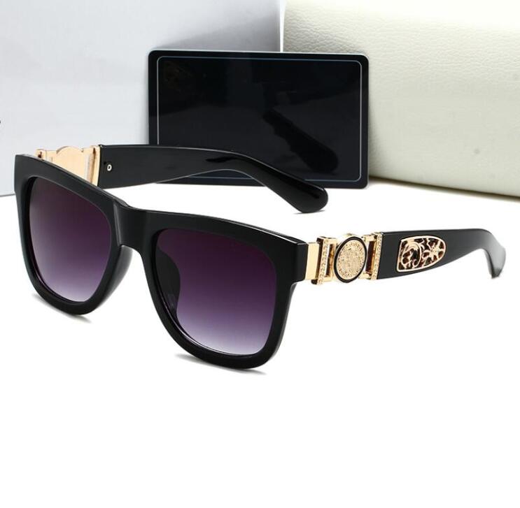 

high quality 2023 designers Sunglasses Men Women UV400 square polarized polaroid Lens Sun Glasses lady Fashion Pilot driving outdoor sports travel beach 8369