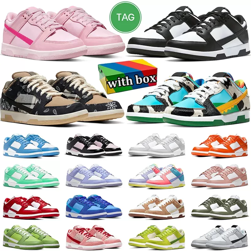 

with box men women low running shoes white black grey fog lows unc syracuse triple pink blue raspberry GAI womens trainer sneakers, # 18