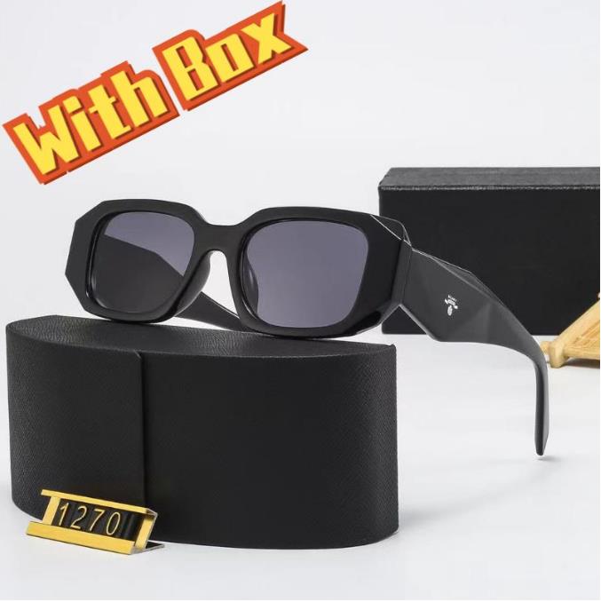 

Men sunglasses for women fashion designer sunglasses mens outdoor timeless classic retro style eyewear unisex beach 18 colors shades with box black sunglasses