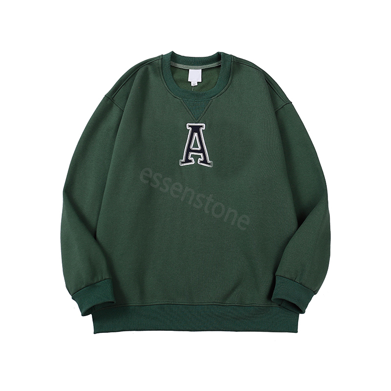 

23ss Mens Sweater Designer Hoodie gapP Letters 3D Embossed Long Sleeve tshirt Cotton Round Neck Sweatshirt Men Women Sweaters Loose Pullover Coat Large Size, The same as real