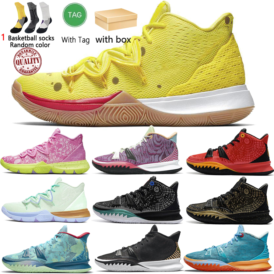 

With box Kyrie 5 bKyrie 7 basketball shoes people chip copa grind mens kyries 7s irving 5s sponge sandy creator hendrix horus rayguns daybreak trainers sneakers 2023, Ow525