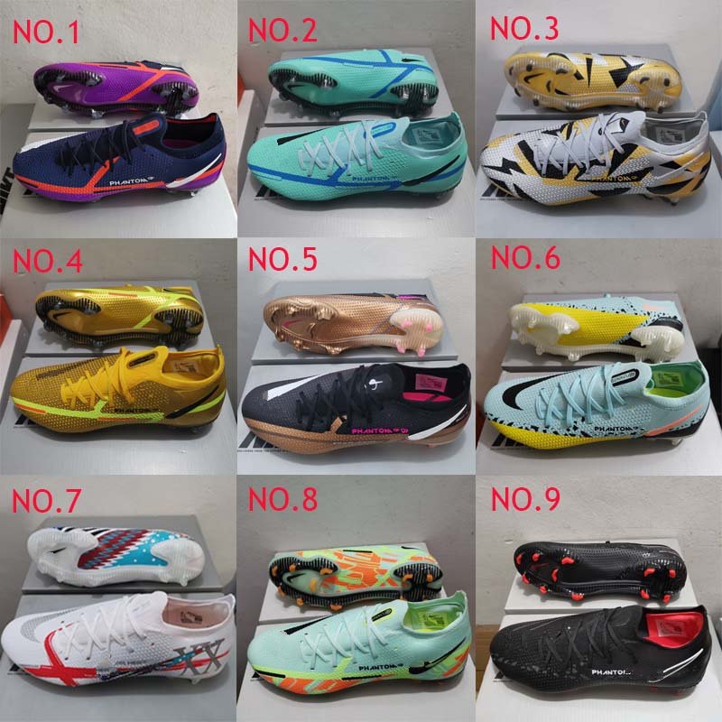 

Soccer Shoes Football Boot Phantom Ultra Venom FG Soccer Shoes VSN Elite Mens Cleats Football Size .5-11, Other colors