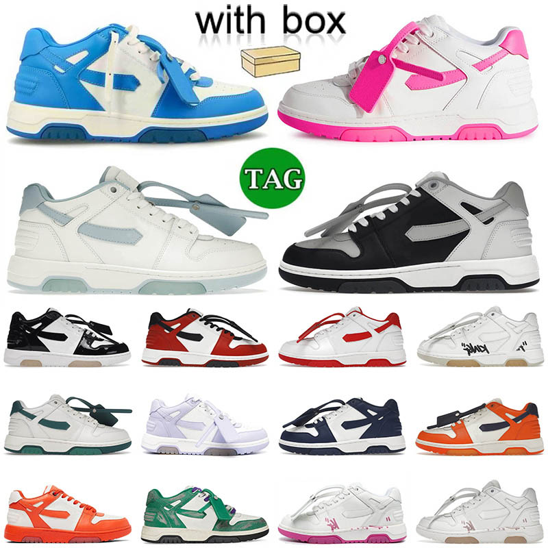 

Dhgate Platform Out Of Office Designer Casual Shoes Offs White OOO Low-Tops Leather Patent Black White Light Blue Mens Women Trainers Sneakers Loafers With Box, C61 40-46 12