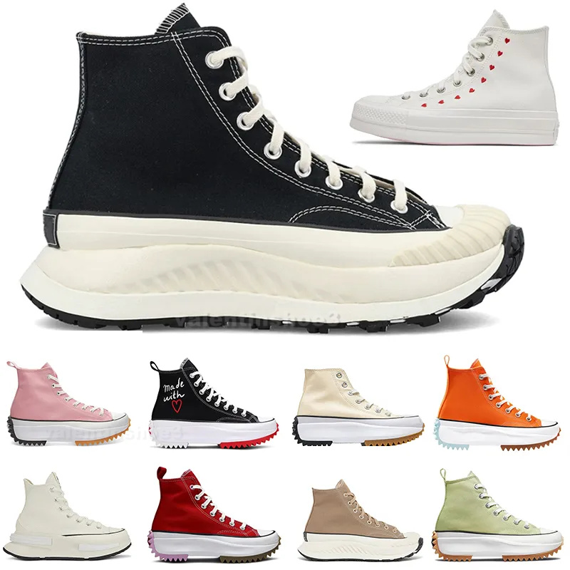 

Dress Shoes Platform Canvas casual Mens Designer Sneakers Converses Conver Run Star Hike Chucks All Star 70 AT-CX Hi Legacy mem women Taylors Boots fashion trainers, 12