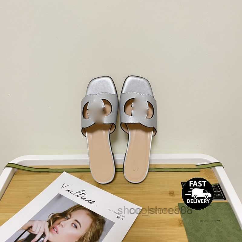 

2023 Designer Slipper New Arrival Colorful Style Top-level Comfortable Feeling of Foot with Original Package 35-41, Nude