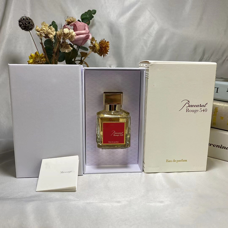 

Brand Perfume For Women Rouge 540 Anti-Perspirant Deodorant Spray 70ML EDP Natural Ladies Cologne 2.4 FL.OZ Long Lasting Scent Fragrance For Gift EAU DE PARFUM