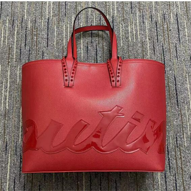 7a Lxurys Classical women Shoulder bags red bottom ladies fashion composite handbag top quality genuine leather purse bags