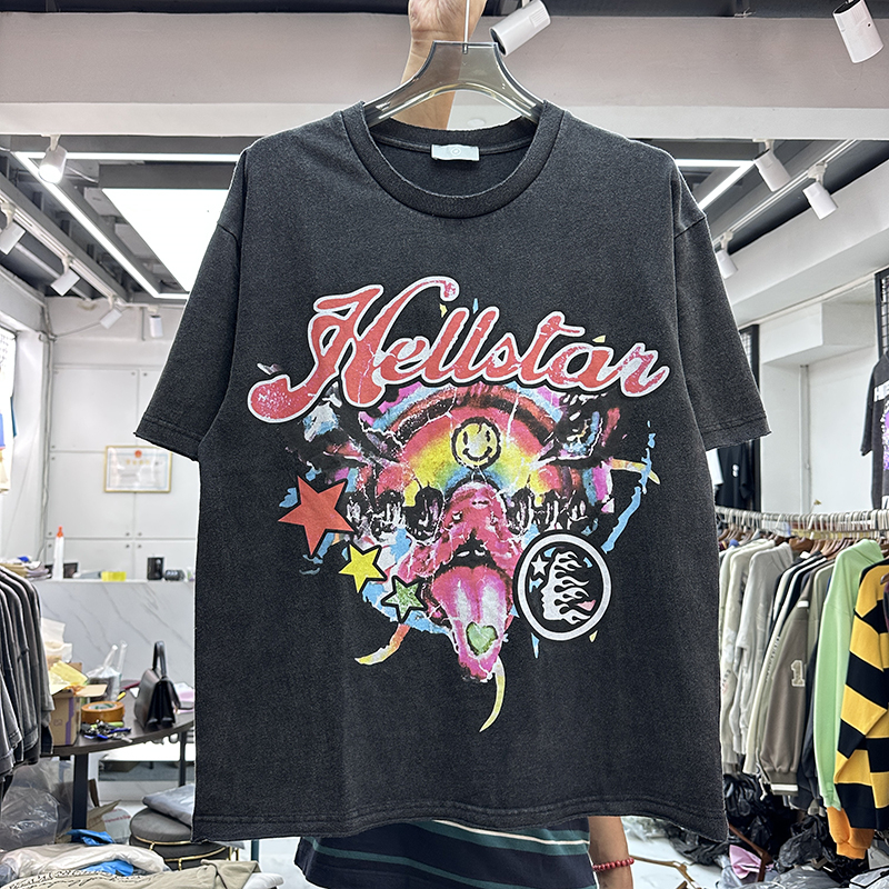 

Print T-Shirt Men's Plus Tees Women Vintage T Shirt Tops, Black