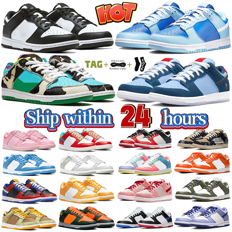 

Womens Low Mens Casual Shoes Panda Black White Designer OG Sneakers Triple Pink UNC Chunky Grey Fog Men Platform Outdoor Sports Shoe, 51 green paisley