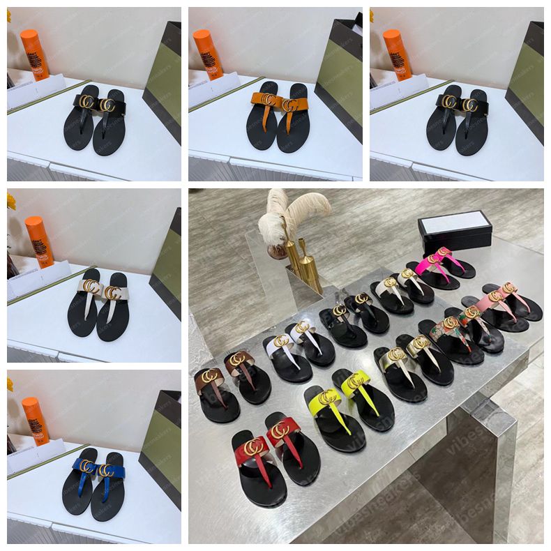 

Designers Slippers guccie Summer luxury Sandals Designer women Flip flops Slipper Fashion Genuine Leather slides Metal Chain Ladies Casual shoes