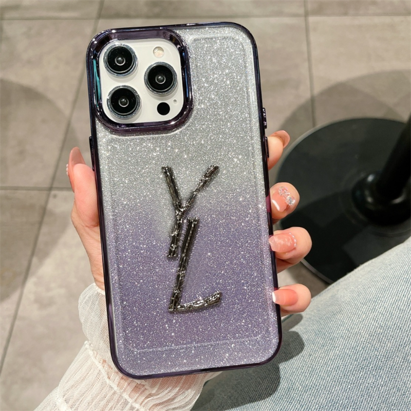 

Designer Cell Phone Case For Iphone 14 Pro Case 13 Promax 12 11 Phone Cases Women Diamond IPhone Cases Luxury Brand Back Cover, Y1